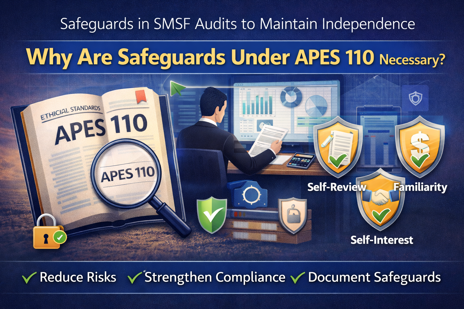 APES 110 Safeguards: Practical Steps for Accountants and Auditors