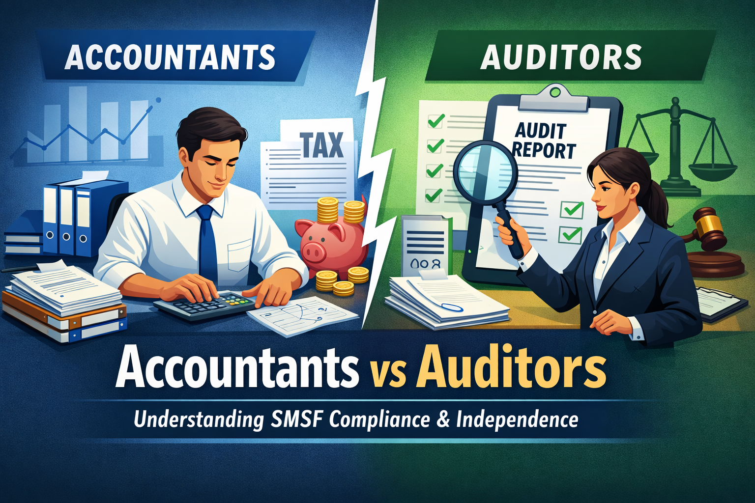 Accountants vs SMSF Auditors: Independence Explained
